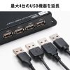 USB-EXSET6 / USB2.0エクステンダー（50m延長、4ポート）