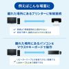 USB-EXSET6 / USB2.0エクステンダー（50m延長、4ポート）