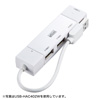 USB-HAC402BK / USB3.0+USB2.0コンボハブ（ブラック）