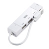 USB-HAC402W USB3.0+USB2.0コンボハブ(ホワイト) USB-HAC402W / USB3.0+USB2.0コンボハブ(ホワイト)