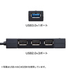 USB-HAC402W USB3.0+USB2.0コンボハブ(ホワイト) USB-HAC402W / USB3.0+USB2.0コンボハブ(ホワイト)