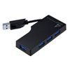 USB-HAM405BK ケーブル収納4ポートUSB3.0ハブ(ブラック) USB-HAM405BK / ケーブル収納4ポートUSB3.0ハブ(ブラック)