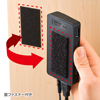 USB-HAS410BK 個別スイッチ付き4ポートUSB3.0ハブ(ブラック) USB-HAS410BK / 個別スイッチ付き4ポートUSB3.0ハブ(ブラック)