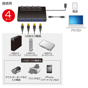 USB-HAS410BK