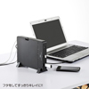 USB-HBX710BK ケーブル収納BOX付き7ポートUSB2.0ハブ(ブラック) USB-HBX710BK / ケーブル収納BOX付き7ポートUSB2.0ハブ(ブラック)