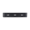 USB-HBX710BK ケーブル収納BOX付き7ポートUSB2.0ハブ(ブラック) USB-HBX710BK / ケーブル収納BOX付き7ポートUSB2.0ハブ(ブラック)