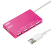 USB-HCA510P 充電用USBポート搭載4ポートUSB2.0ハブ USB-HCA510P / 充電用USBポート搭載4ポートUSB2.0ハブ