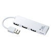 USB-HCM307W microSDカードリーダー付きUSB2.0ハブ(ホワイト) USB-HCM307W / microSDカードリーダー付きUSB2.0ハブ(ホワイト)