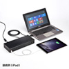 USB-HCS10 USB2.0 10ポートハブ(ブラック) USB-HCS10 / USB2.0 10ポートハブ(ブラック)