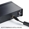 USB-HCS10 / USB2.0 10ポートハブ（ブラック）