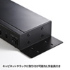 USB-HCS10 / USB2.0 10ポートハブ（ブラック）