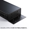 USB-HCS20 / USB2.0 20ポートハブ（ブラック）