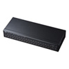USB-HCS20 / USB2.0 20ポートハブ（ブラック）