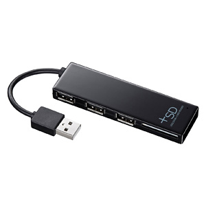 USB-HCS307BKの製品画像