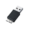 USB-HCS315BK / USB3.0 SDカードリーダー付きハブ（ブラック）