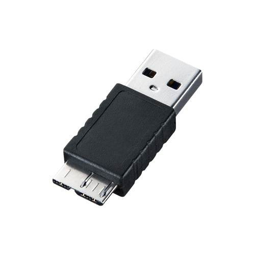 USB-HCS315BK / USB3.0 SDカードリーダー付きハブ（ブラック）