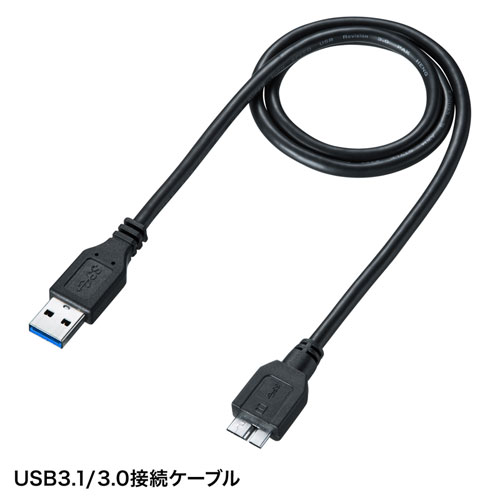 USB-HCS315BK / USB3.0 SDカードリーダー付きハブ（ブラック）