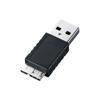 USB-HCS315SV / USB3.0 SDカードリーダー付きハブ（シルバー）