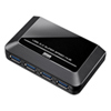 USB-HGW410BKN 4ポートUSB3.0ハブ(ブラック) USB-HGW410BKN / 4ポートUSB3.0ハブ(ブラック)