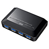USB-HGW410BK 4ポートUSB3.0ハブ(ブラック) USB-HGW410BK / 4ポートUSB3.0ハブ(ブラック)