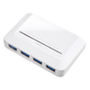 USB-HGW410WN 4ポートUSB3.0ハブ(ホワイト) USB-HGW410WN / 4ポートUSB3.0ハブ(ホワイト)