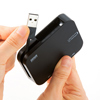 USB-HLA306BK LANアダプタ-内蔵3ポートUSB2.0ハブ(ブラック) USB-HLA306BK / LANアダプタ-内蔵3ポートUSB2.0ハブ(ブラック)