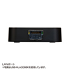 USB-HLA306W / LANアダプタ-内蔵3ポートUSB2.0ハブ（ホワイト）