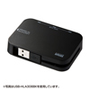 USB-HLA306W LANアダプタ-内蔵3ポートUSB2.0ハブ(ホワイト) USB-HLA306W / LANアダプタ-内蔵3ポートUSB2.0ハブ(ホワイト)