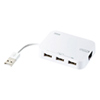 USB-HLA306W LANアダプタ-内蔵3ポートUSB2.0ハブ(ホワイト) USB-HLA306W / LANアダプタ-内蔵3ポートUSB2.0ハブ(ホワイト)
