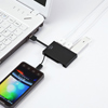 USB-HMU403BK / スマートフォン充電・データ転送対応4ポートUSB2.0ハブ (ブラック）