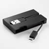 USB-HMU403BK スマートフォン充電・データ転送対応4ポートUSB2.0ハブ (ブラック) USB-HMU403BK / スマートフォン充電・データ転送対応4ポートUSB2.0ハブ (ブラック)
