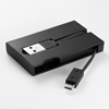 USB-HMU403BK / スマートフォン充電・データ転送対応4ポートUSB2.0ハブ (ブラック）