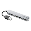 USB-HSF405S 4ポートUSB2.0ハブ scene fit(シルバー) USB-HSF405S / 4ポートUSB2.0ハブ scene fit(シルバー)