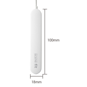 USB-HSF405W / 4ポートUSB2.0ハブ　scene fit（ホワイト）