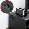USB-HTV410BKN2 HDD接続対応・面ファスナー付4ポートUSB2.0ハブ(ブラック) USB-HTV410BKN2 / HDD接続対応・面ファスナー付4ポートUSB2.0ハブ(ブラック)