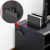 USB-HTV410BKN HDD接続対応・面ファスナー付4ポートUSB2.0ハブ(ブラック) USB-HTV410BKN / HDD接続対応・面ファスナー付4ポートUSB2.0ハブ(ブラック)
