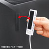 USB-HTV410WN2 HDD接続対応・面ファスナー付4ポートUSB2.0ハブ(ホワイト) USB-HTV410WN2 / HDD接続対応・面ファスナー付4ポートUSB2.0ハブ(ホワイト)