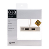 USB-HUB010BSV / USB2.0ハブ（4ポート・シルバー）