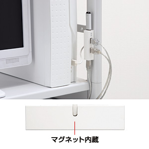 USB-HUB010BWH / USB2.0ハブ（4ポート・ホワイト）