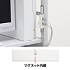 USB-HUB010BWH USB2.0ハブ(4ポート・ホワイト) USB-HUB010BWH / USB2.0ハブ(4ポート・ホワイト)