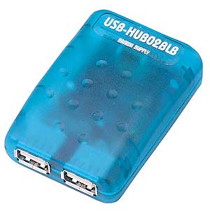 USB-HUB02BLB / USBハブ(2ポート)  
