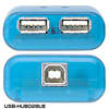 USB-HUB02BLB / USBハブ(2ポート)  