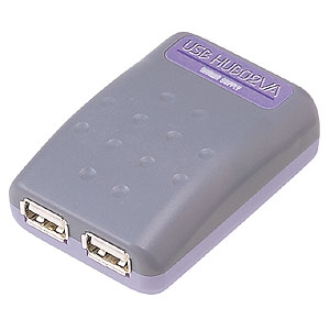 USB-HUB02VA / USBハブ(2ポート)  
