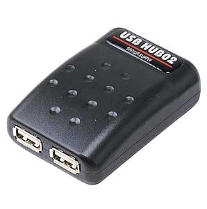 USB-HUB02 / USBハブ(2ポート)  