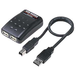 USB-HUB02 / USBハブ(2ポート)  