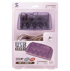 USB-HUB05GRP / USBハブ(4ポート)