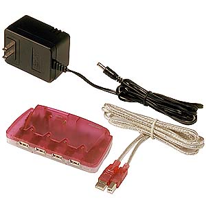 USB-HUB05STB / USBハブ(4ポート)