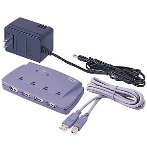 USB-HUB05VA / USBハブ(4ポート)