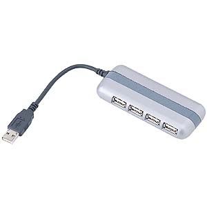 USB-HUB11S / USBハブ(4ポートバスパワー)