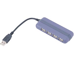 USB-HUB11VA / USBハブ(4ポートバスパワー)